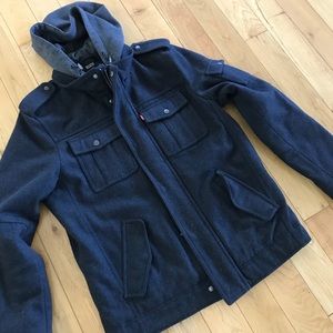 Levis Wool Jacket